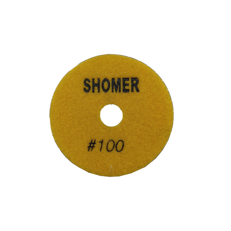 پد الماسه  شومر مدل S100سايز 100 میلی متر