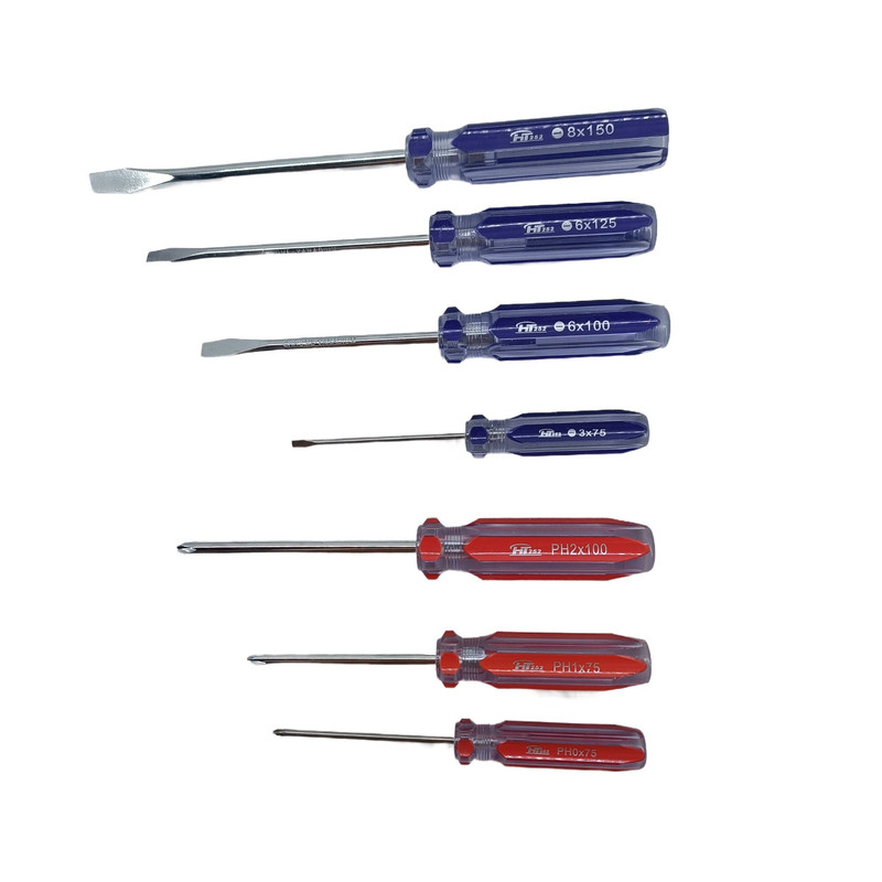 پیچ گوشتی مدل HT252 بسته 7 عددی