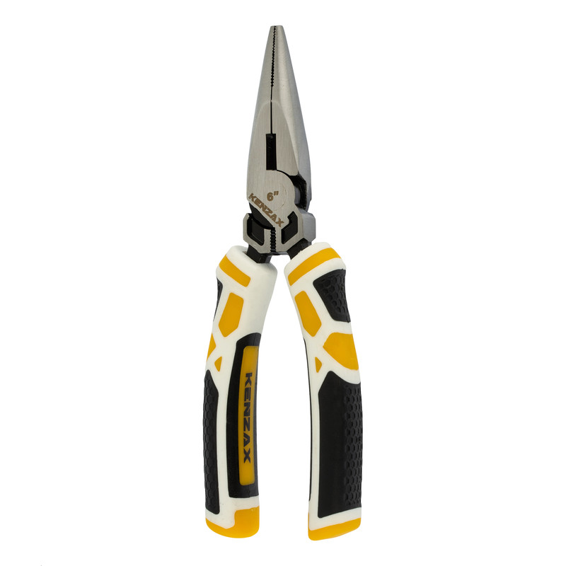 انبر دم باریک کنزاکس مدل تایگر پلاس 9030 سایز 6 اینچ