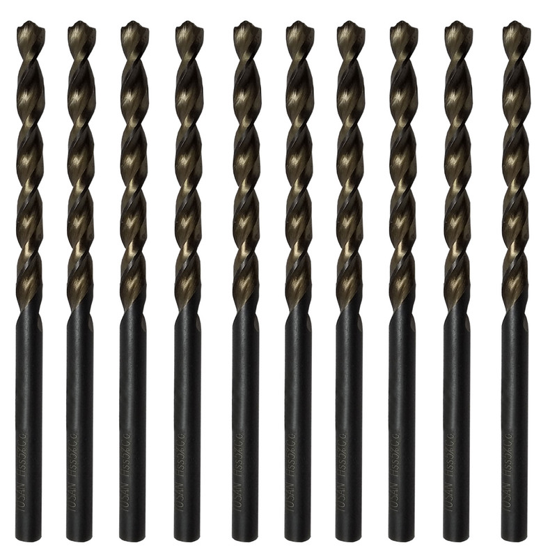 مته آهن توسن مدل t17-12 سایز 4.5 میلی متر بسته 10 عددی