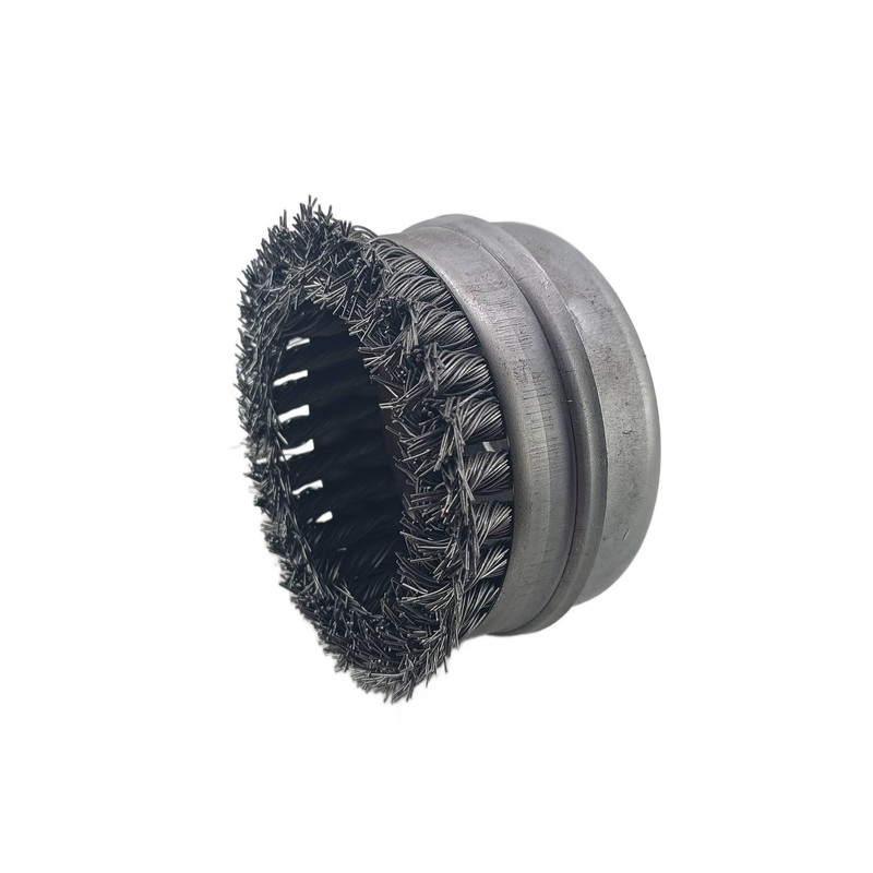 برس کاسه ای مدل بافته 100mm