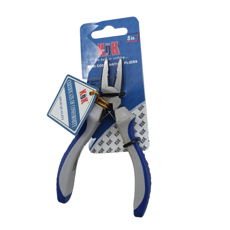 انبر دست کا دی کا مدل الکترونیکی سایز 5 اینچ