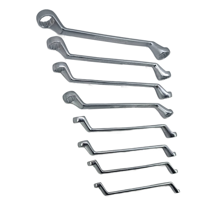 اچار دو سر رینگ سولید مدل DROP FORGED مجموعه 8 عددی