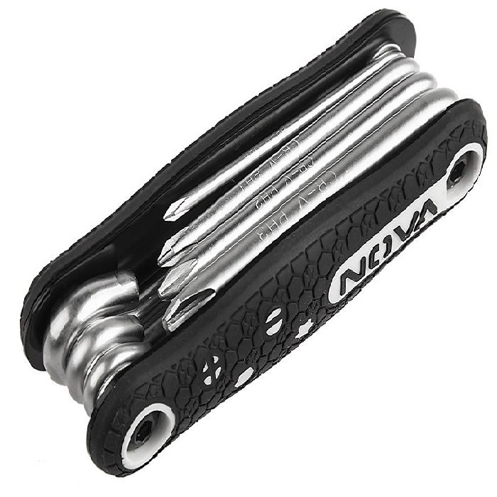 مجموعه 8 عددی پیچ گوشتی تاشو نووا مدل NTK1139 