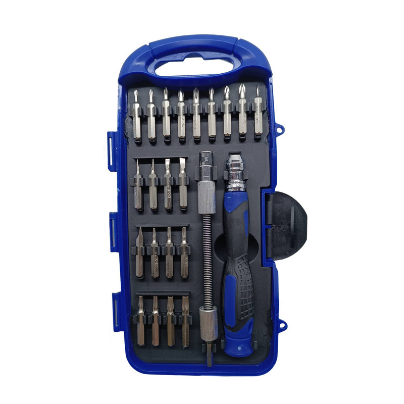 پیچ گوشتی موبایلی موبینس مدل BM بسته 23 عددی