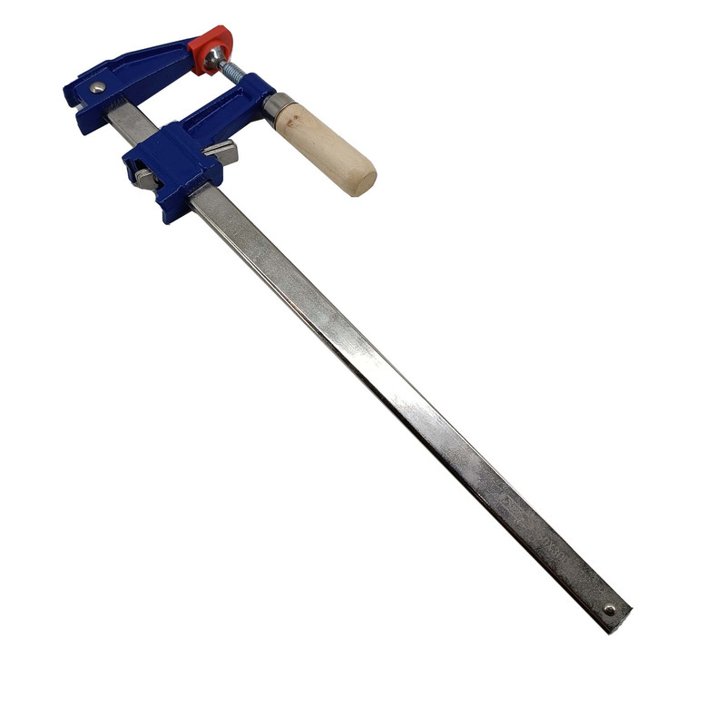 پیچ دستی مدل  ضامن دار 400*60 دسته چوبي 