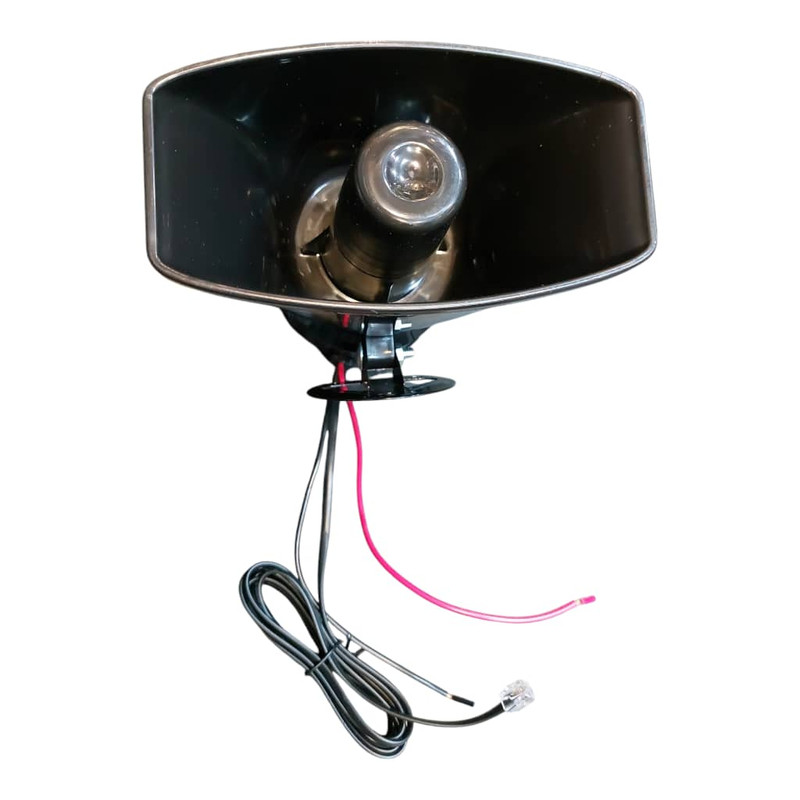 آژیر پلیسی کلاو مدل 7صدا با میکروفون