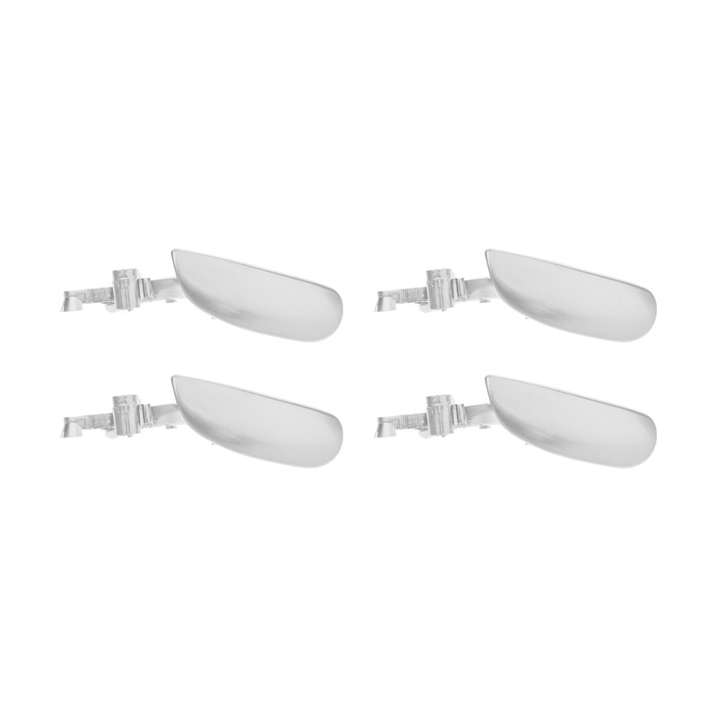 دستگیره در داخلی خودرو مدل PartPro27-M مناسب برای پژو 206 بسته 4 عددی