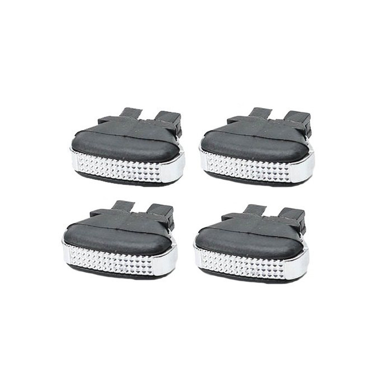 ناخنی دریچه کولر خودرو مدل NAKHSTI مناسب برای پژو 206 بسته 4 عددی