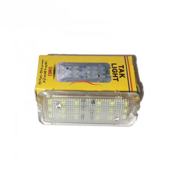 چراغ سقف و صندوق خودرو تک لایت مدل AM 5964 مناسب برای پژو پارس مجموعه 2 عددی