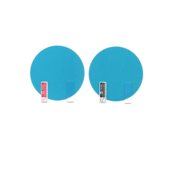 برچسب و محافظ ضد آب آینه خودرو کد fa02 بسته دو عددی