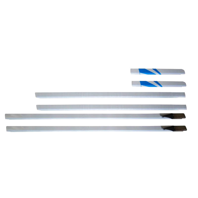 زه استیل آبگیر خودرو بیهقی طرح استیل کد STI مناسب برای دنا مجموعه 6 عددی