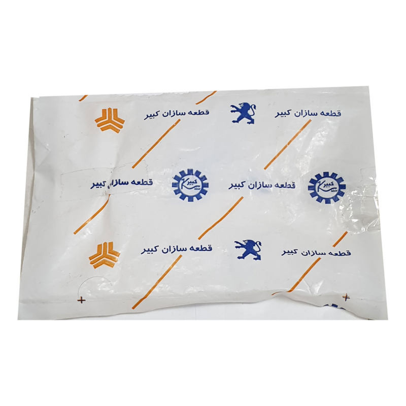  ضربه گیر درب خودرو قطعه سازان کبیر مدل ZAR-WHAITE-744 مجموعه 32 عددی