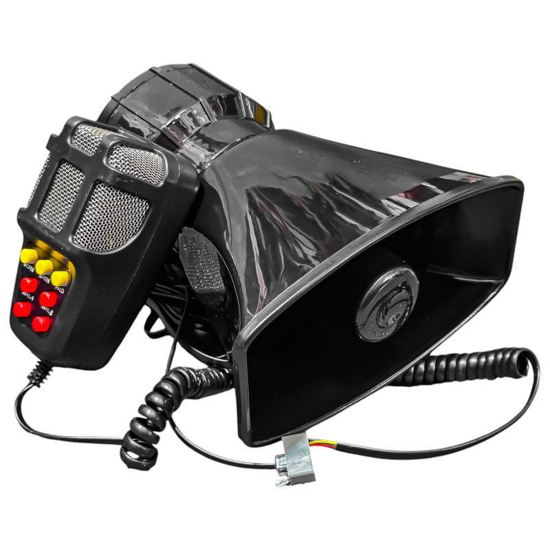 بوق آژیر خودرو مدل میکروفون دار کد LnZo