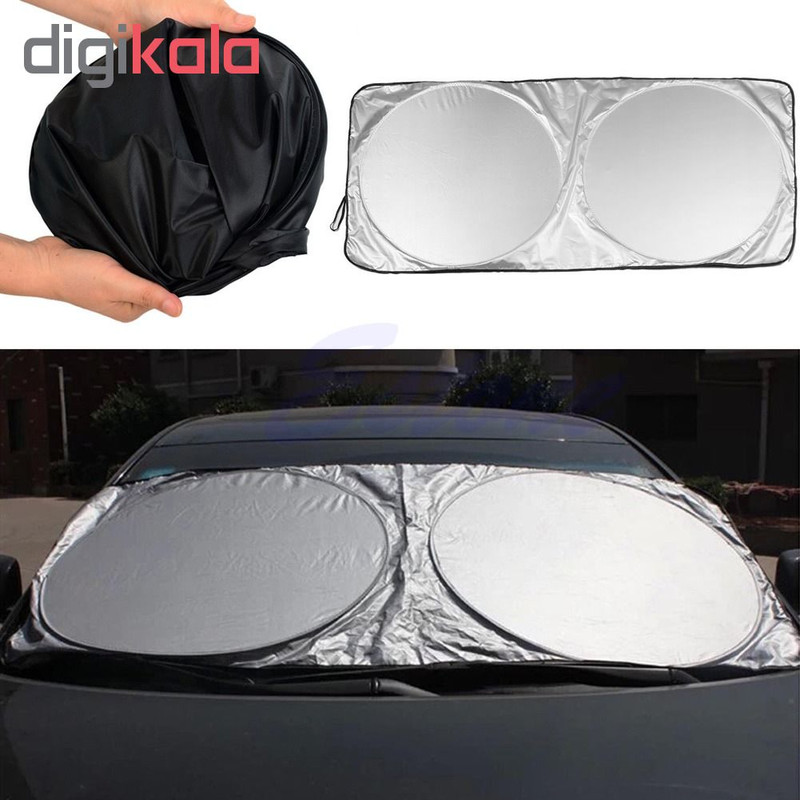 آفتابگیر شیشه جلو خودرو واته.کو مدل X400