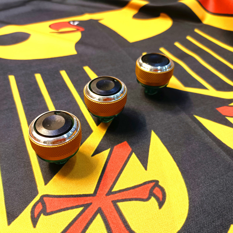 ولوم کنترل سرعت تهویه کولر و بخاری خودرو مدل VOLB-MESH مناسب برای تیبا بسته 3 عددی