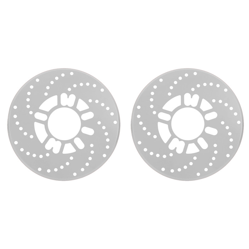 صفحه پشت رینگ خودرو مدل SR2  سایز 11 اینچ بسته دو عددی