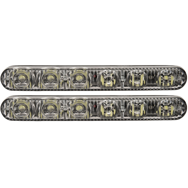 چراغ ال ای دی لنزی دی آر ال مدل 6 لامپ