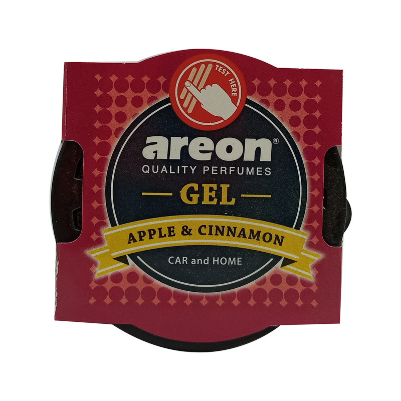 خوشبوکننده خودرو آرئون کن مدل سیب و دارچین حجم 80 میلی لیتر