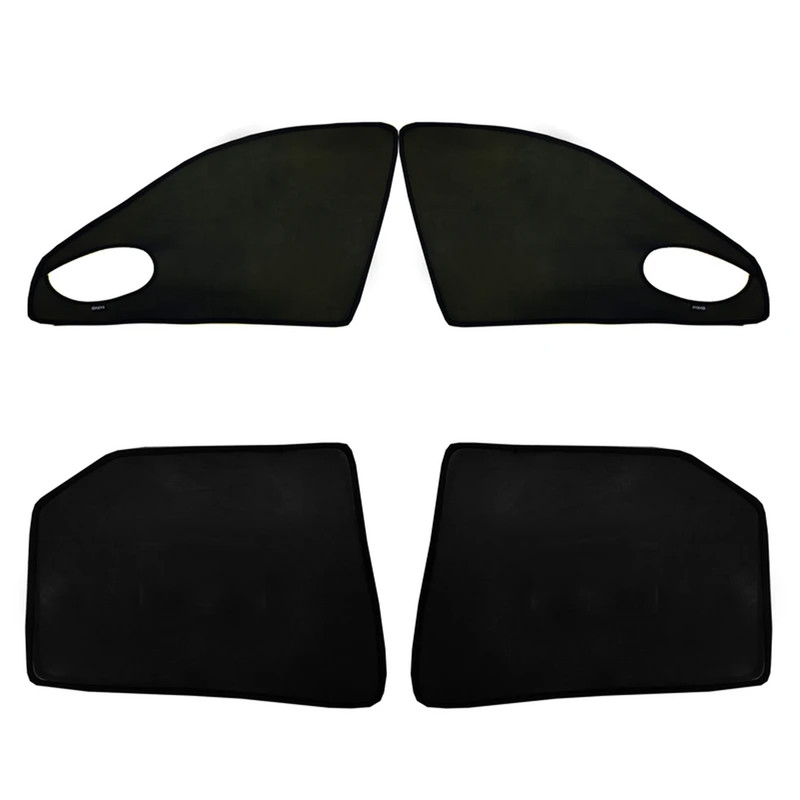 آفتابگیر شیشه خودرو پاسیکو مدل P521 مناسب برای پژو slx بسته 4 عددی 