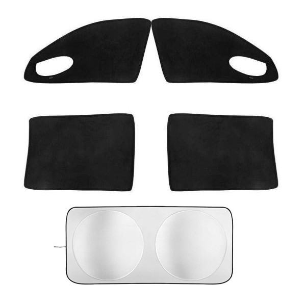 آفتاب گیر شیشه خودرو پاسیکو مدل x51 مناسب برای تندر 90 مجموعه 4 عددی