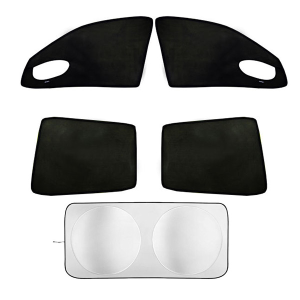 آفتاب گیر شیشه خودرو پاسیکو مدل P522x مناسب برای دنا مجموعه 5 عددی