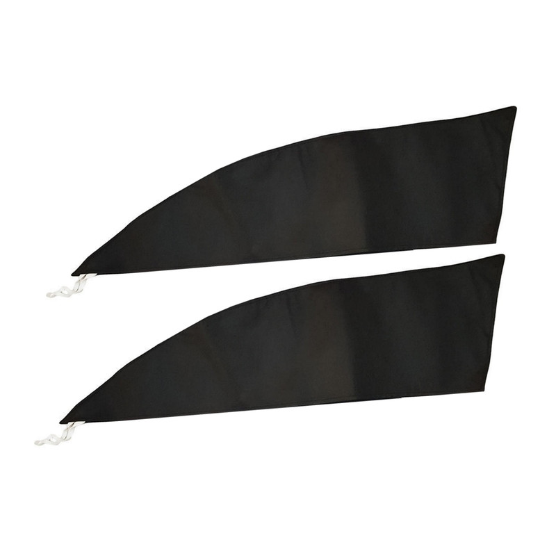 آفتابگیر شیشه خودرو مدل PZ01 مناسب برای ال 90 بسته 2 عددی 