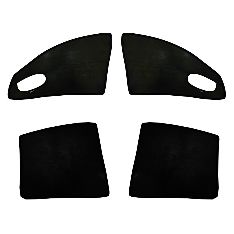 آفتاب گیر شیشه خودرو پاسیکو مدل P526 مناسب برای تیبا بسته 4 عددی