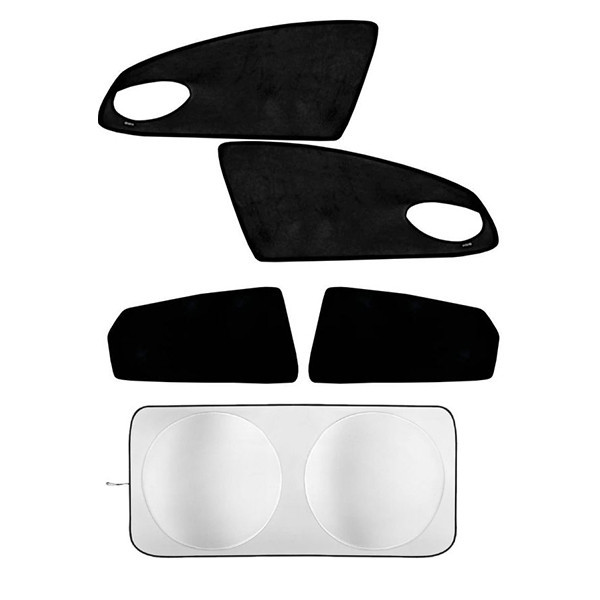 آفتابگیر خودرو پاسیکو مدل lux-pro مناسب برای پژو 206 بسته 5 عددی