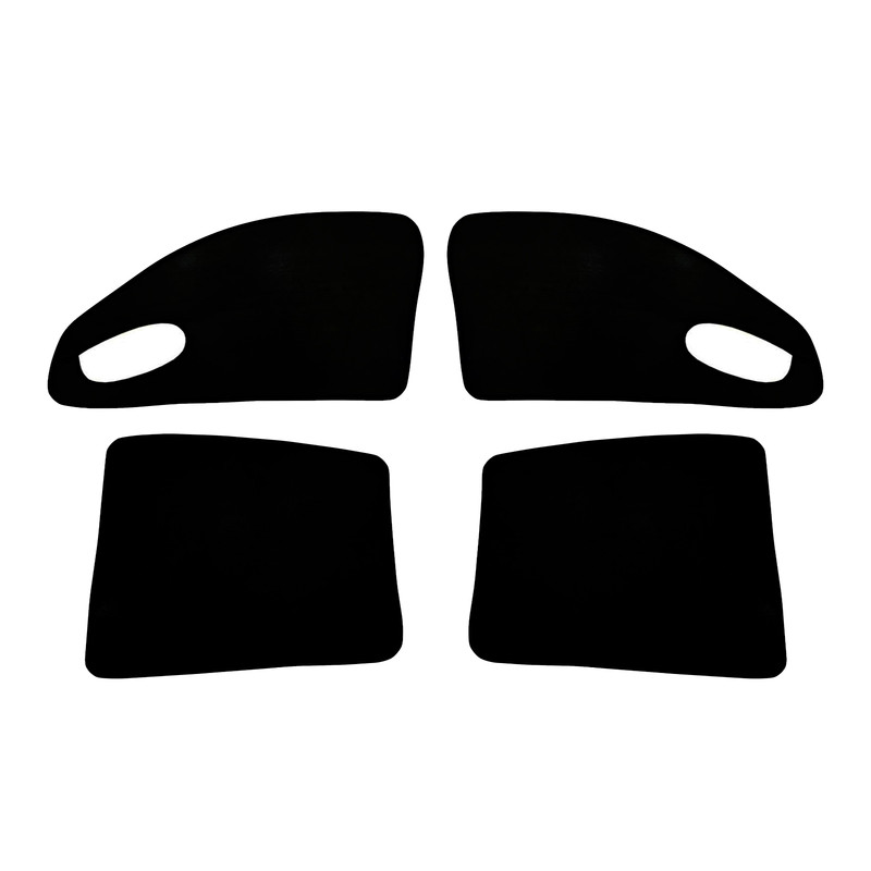 آفتابگیر خودرو مدل PRO UV مناسب برای تیبا 2 مجموعه 4 عددی