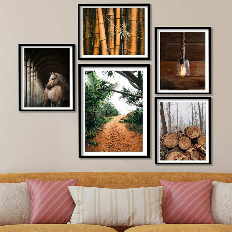 تابلو بکلیت مدل مدرن کد 368 بسته 5 عددی