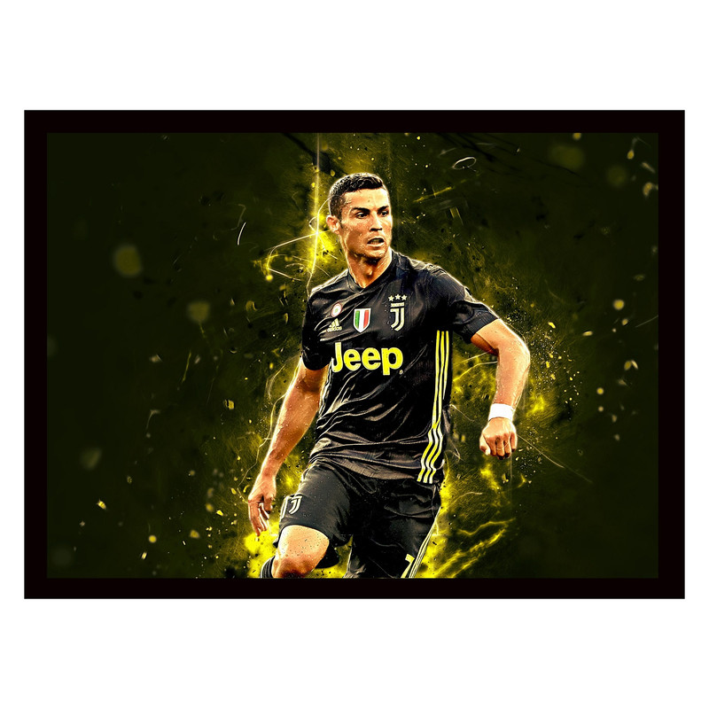 تابلو بکلیت طرح کریس رونالدو مدل B-s7323