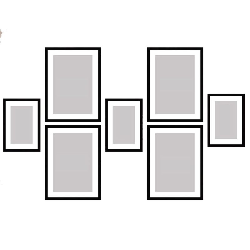 قاب عکس بکلیت مدل پاسپارتو 215-54 مجموعه 7 عددی