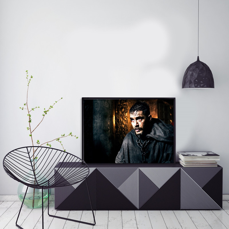 تابلو بکلیت طرح تام هاردی مدل 215- B4