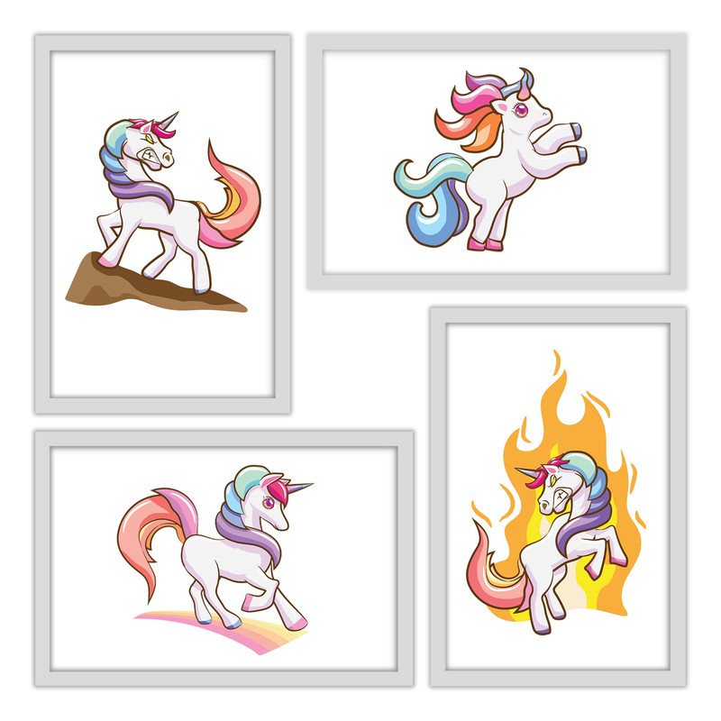 تابلو کودک بکلیت کد202 بسته 4 عددی