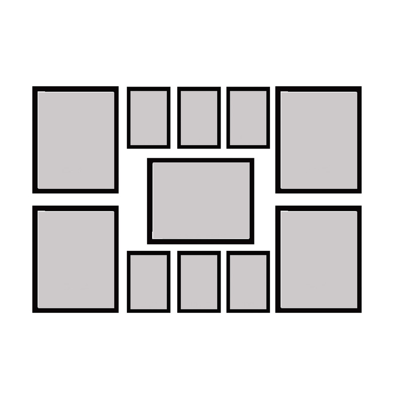قاب عکس بکلیت مدل 215-51 مجموعه 11 عددی