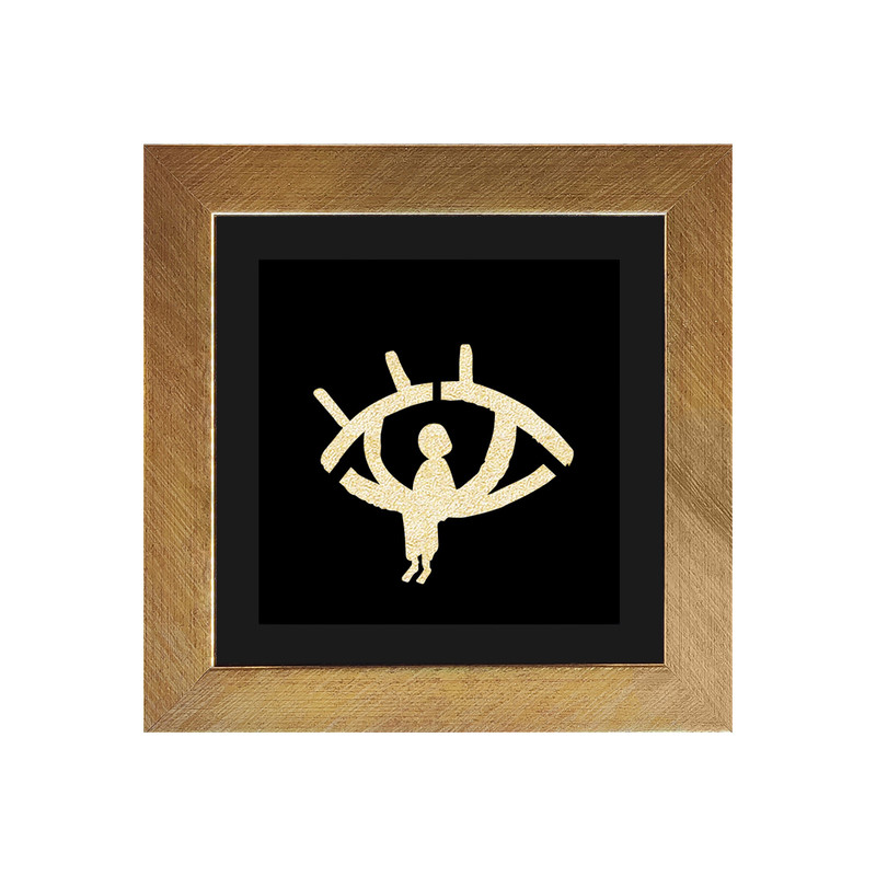 تابلو بکلیت طرح دکوری چشم مدل T-72