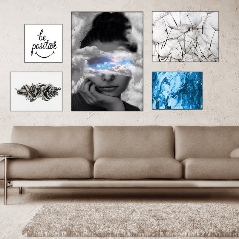 تابلو شاسی بکلیت طرح قاصدک و ابروباد مدل SH-378 مجموعه 6 عددی