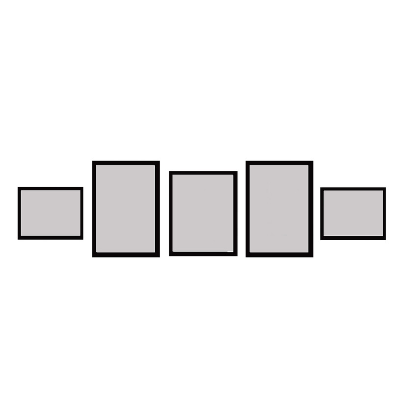 قاب عکس بکلیت مدل 215-114 مجموعه 5 عددی