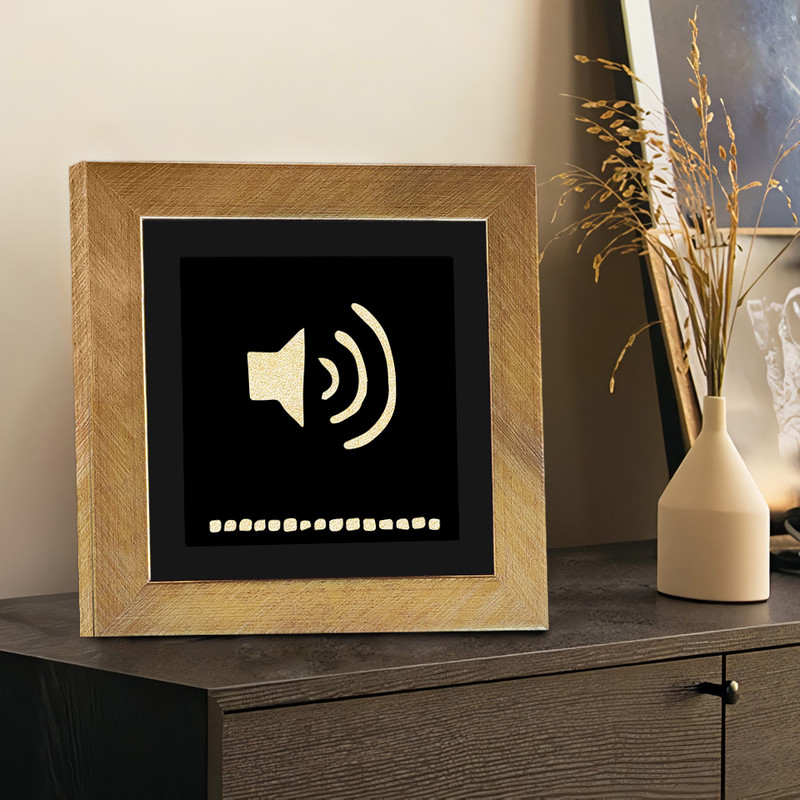 تابلو بکلیت طرح دکوری volume مدل T-25