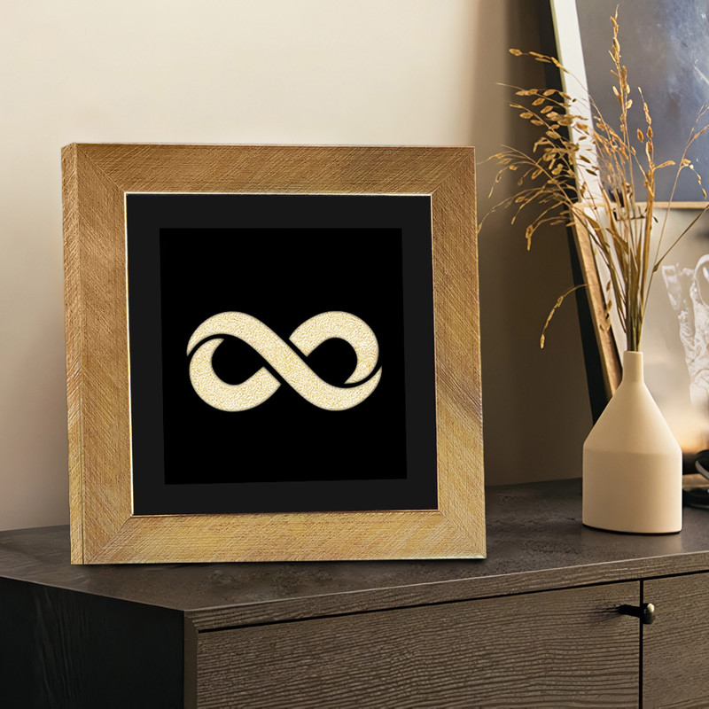 تابلو بکلیت طرح دکوری بینهایت مدل T-15