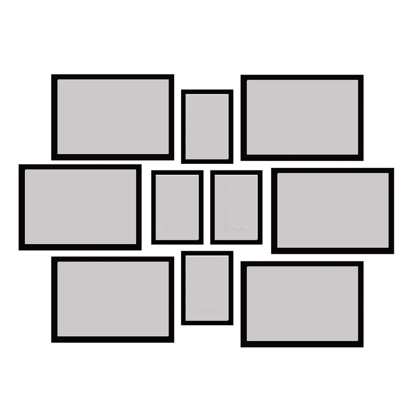 قاب عکس بکلیت مدل 215-127 مجموعه 10 عددی