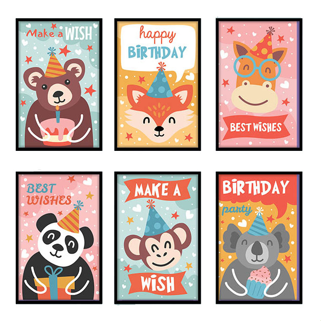 تابلو کودک بکلیت کد240 بسته 6 عددی