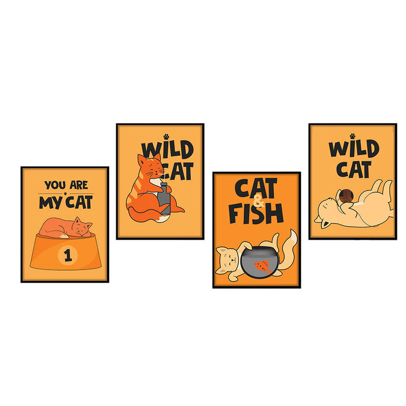 تابلو کودک بکلیت کد274 بسته 4 عددی