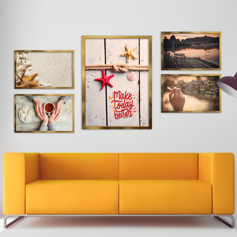 تابلو بکلیت مدل مدرن کد 423 مجموعه 5 عددی