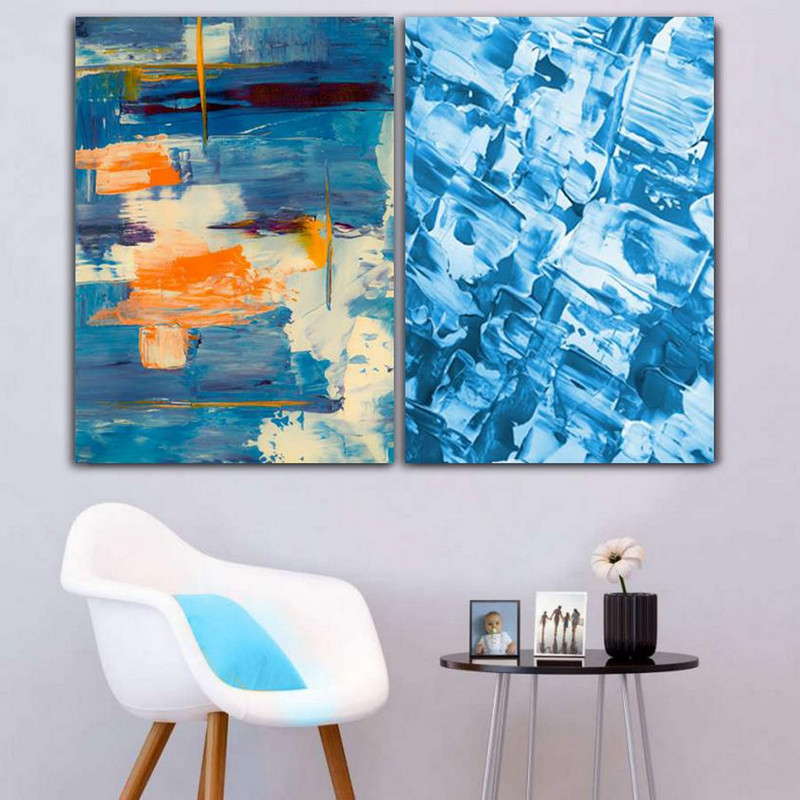 تابلو شاسی بکلیت طرح نقاشی مدل SH-322 مجموعه 2 عددی