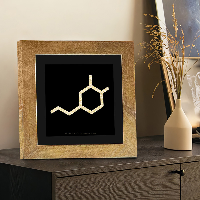 تابلو بکلیت طرح دکوری فرمول شیمی مدل T-52