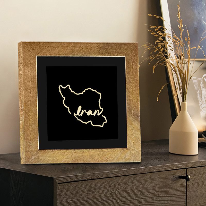 تابلو بکلیت طرح دکوری ایران مدل T-49