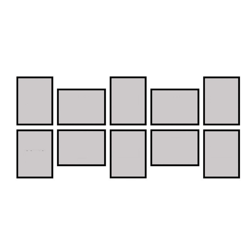 قاب عکس بکلیت مدل 215-82 مجموعه 10 عددی