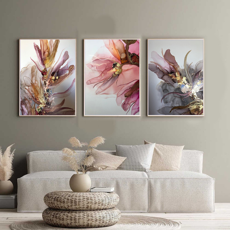 تابلو بکلیت مدل مدرن کد 334 بسته 3 عددی